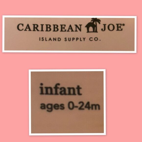 Pink Sunglasses For Infants By Caribbean Joe Island Supply Co. - Picture 2 of 2